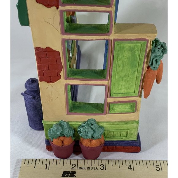 Vintage Department 56 General Store Front Rabbit Collection Easter Village 8 in - Picture 11 of 11
